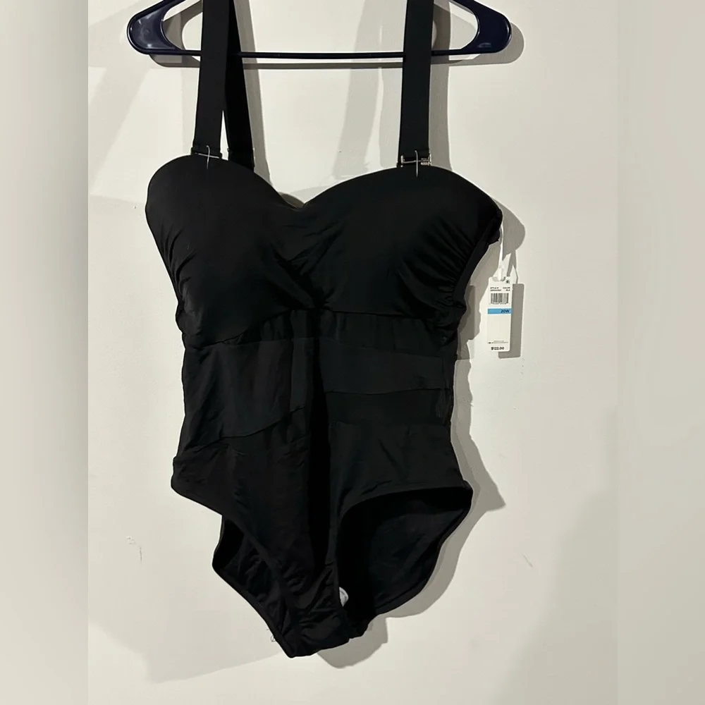Anne Cole swim swimsuit - Picture 3 of 6